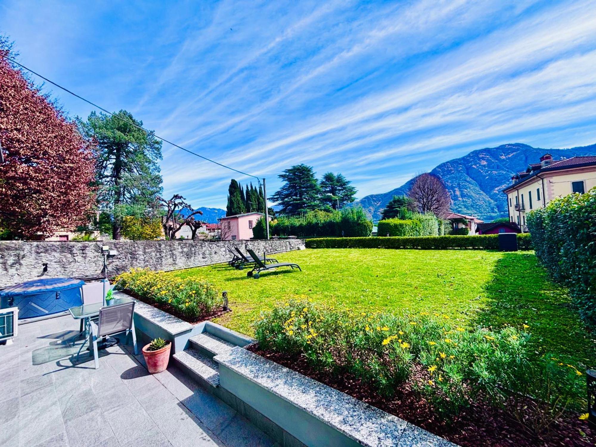 Lago Villa Zen - Apartment With Jacuzzi, Panoramic Views レンノ エクステリア 写真